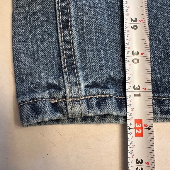 Cinch Silver Label Size 38x32 Men’s Mid-Rise Slim Fit Straight Jeans MB98034001 - Picture 7 of 11